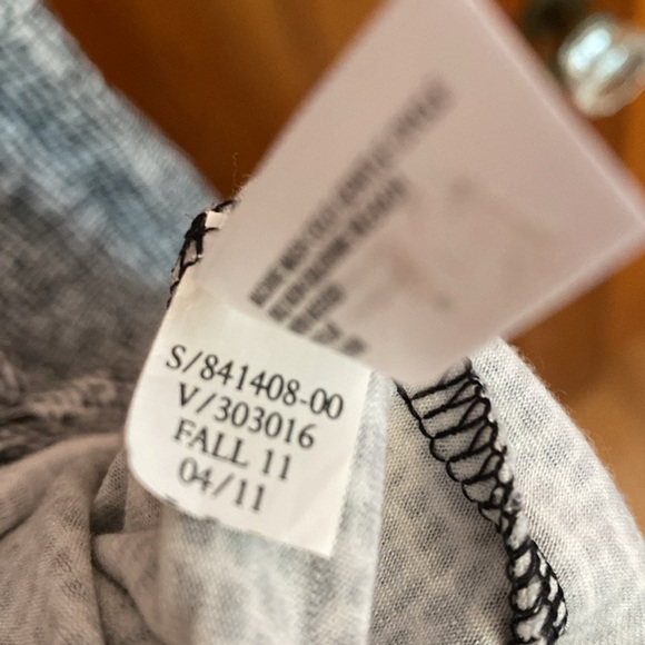 GAP Black and white tie waist dress - Picture 5 of 5